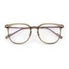 Cold tea color glasses frame women can be equipped with a close -up ultra -light TR anti -blue light -light mirror masculin artifact big frame showing a small face with a small face