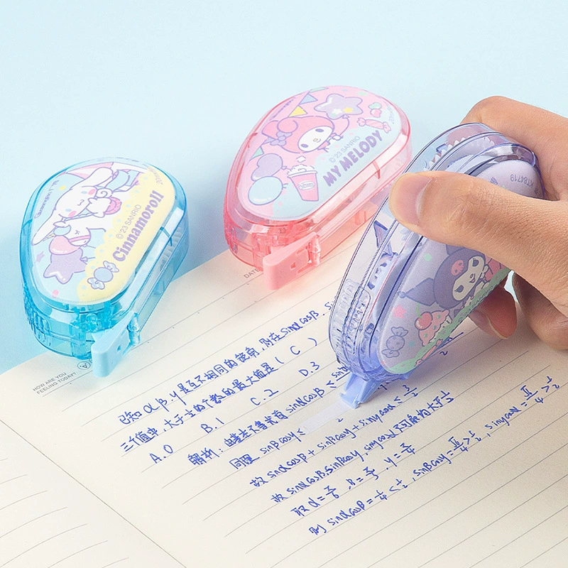 广博 New Sanrio decompression correction belt 20 метров cartoon high-value learning correction IP joint model