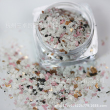 ������ɫϵ��Ʒ�W�t��ʯ�ĸ��Ƭ��ˮĥʯ��Ƭ DIY�����b�Ʒ