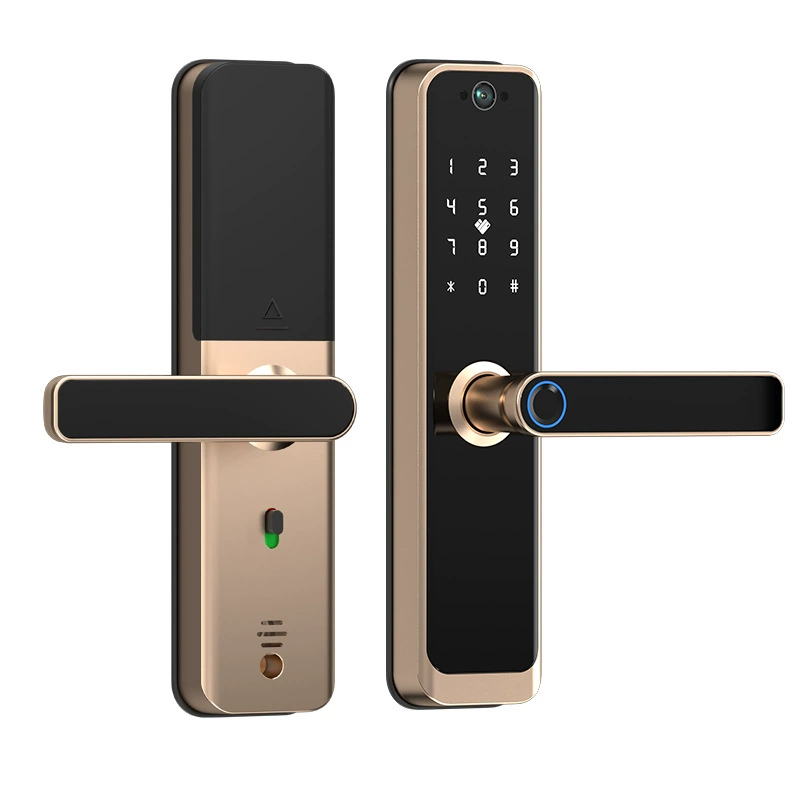 Tongtong Lock 5, ручной деревянный межкомнатный дверной замок, умный иностранно-торговый электронный замок, модель TTLCOK, внутренний замок