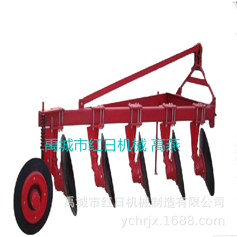 供应重型犁厂家圆盘犁 拖拉机25系列圆盘犁1LY 525锰钢圆盘犁
