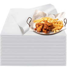 跨境烧烤专用纸烤肉厨房吸油纸耐高温硅油纸商用烤箱烤盘垫烘焙纸