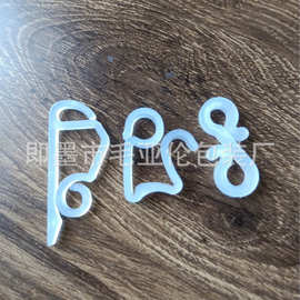 厂家销售圣诞灯夹 塑料S钩 圣诞树彩灯挂钩  圣诞节s型挂钩批发