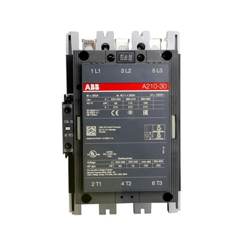 ABB 交流接触器 A210-30-11*220-230V 50Hz/230-240V 60Hz