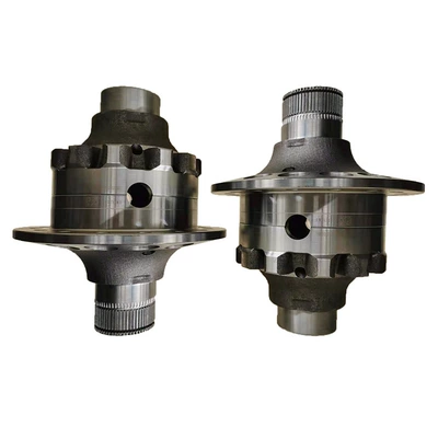 Differential, Differential Lock, Differential assembly