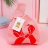 Bow-Pink-Red-Accessories not included