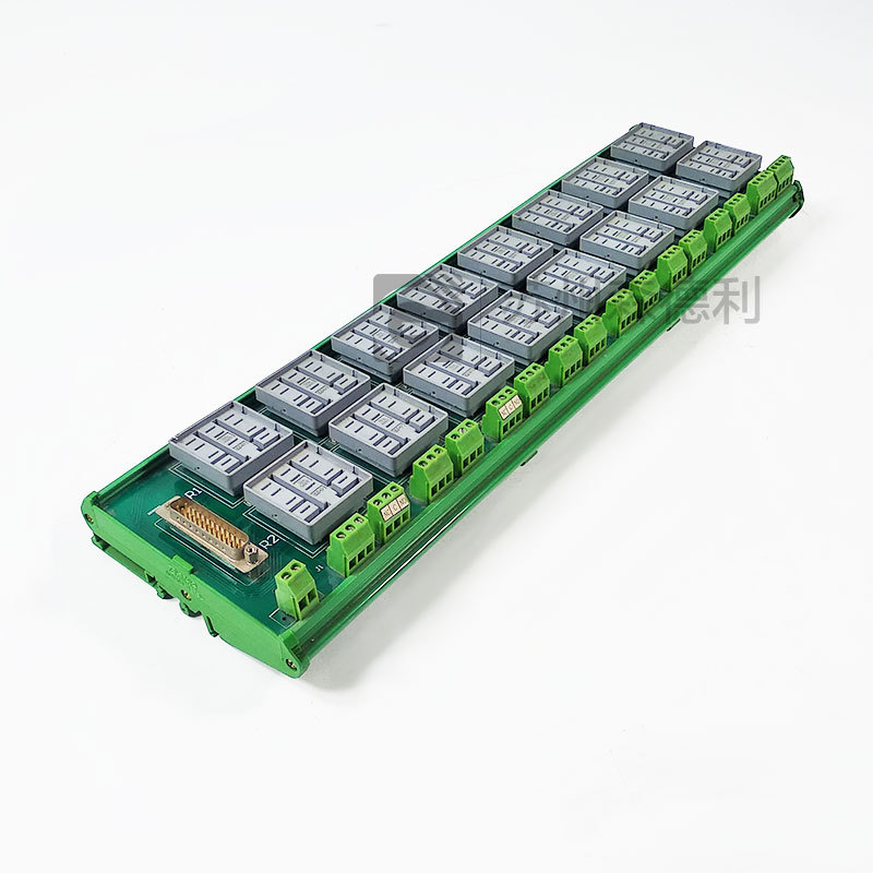 全新LEIPOLD端子排2630562带继电器底座RELECO S5-P