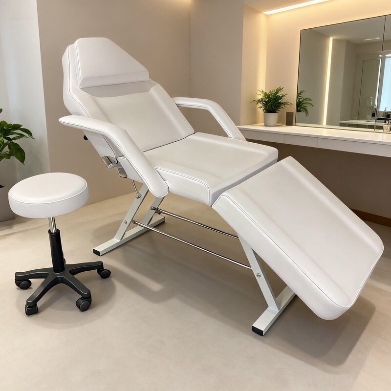 Massage Bed Spa Tattoo Portable Hairdressing Bed Beauty Salon Facial Care Chair Eyelash Bed Beauty Bed Upgraded Version