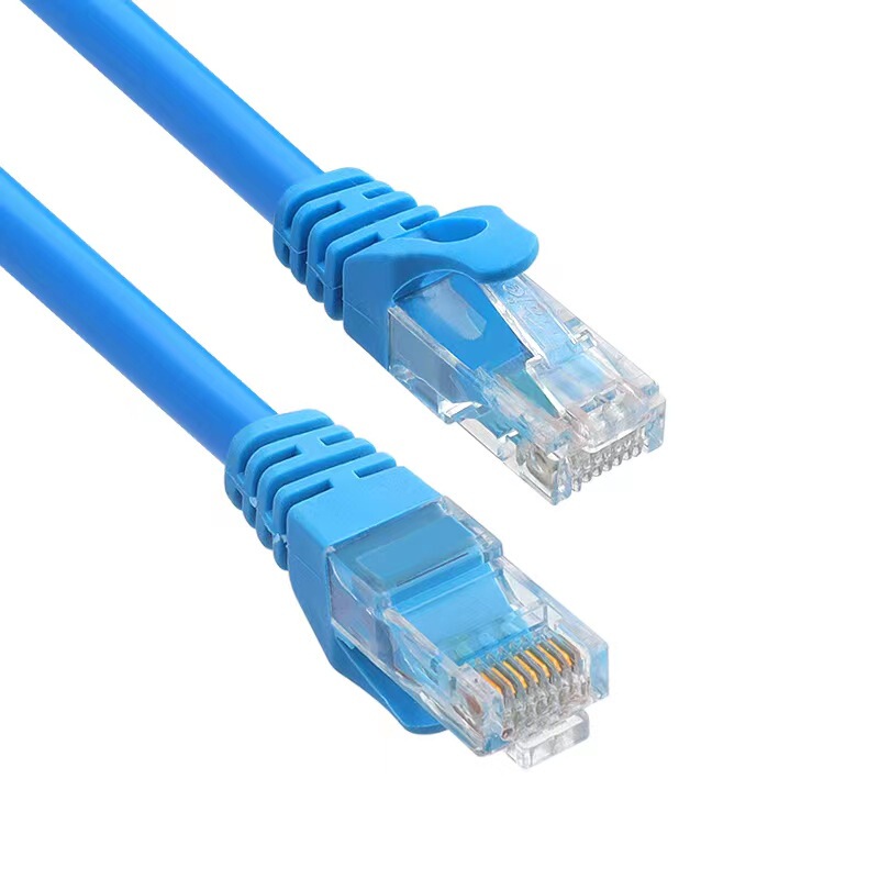 Customized six types of pure copper network cable finished jumper eight-core twisted pair computer network cable manufacturers wholesale a large number of spot
