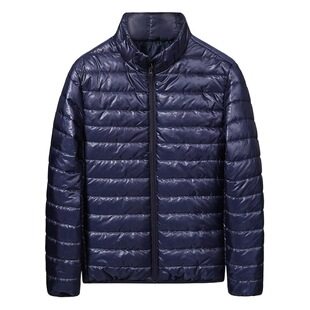 Cross-border foreign trade Winter plus size cotton-padded coat men's lightweight down cotton-padded coat loose stand collar outer wear men's cotton-padded jacket
