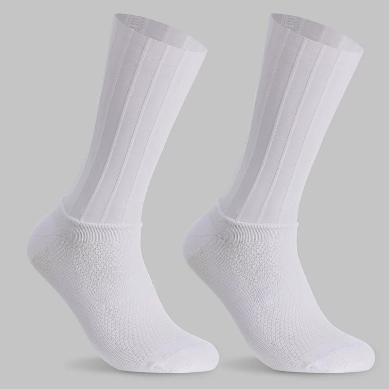 适用新品K-SNOW AERO PRO气动骑行袜男女款防滑透气自行车中长筒