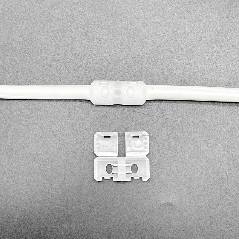 Accesorios de cinturón de luz cob enchufe de regulación de luz con interruptor enchufe trasero atascado cableado delantero de placa desnuda