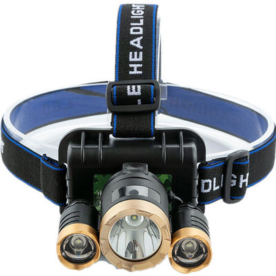 68000led Headlight Strong light Rechargeable Fishing Lights Long shot Super bright Head mounted Miner's lamp