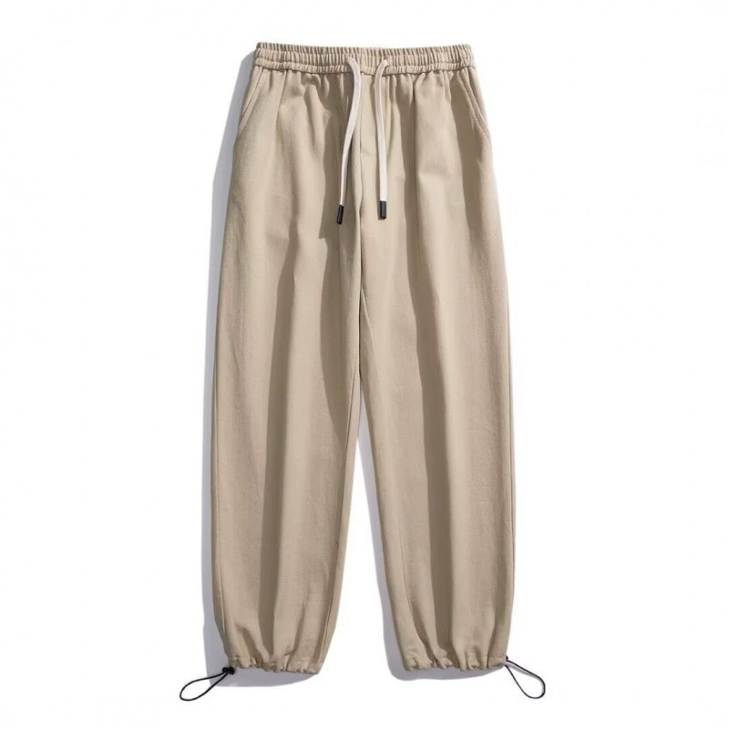 Spring trousers, oversize
