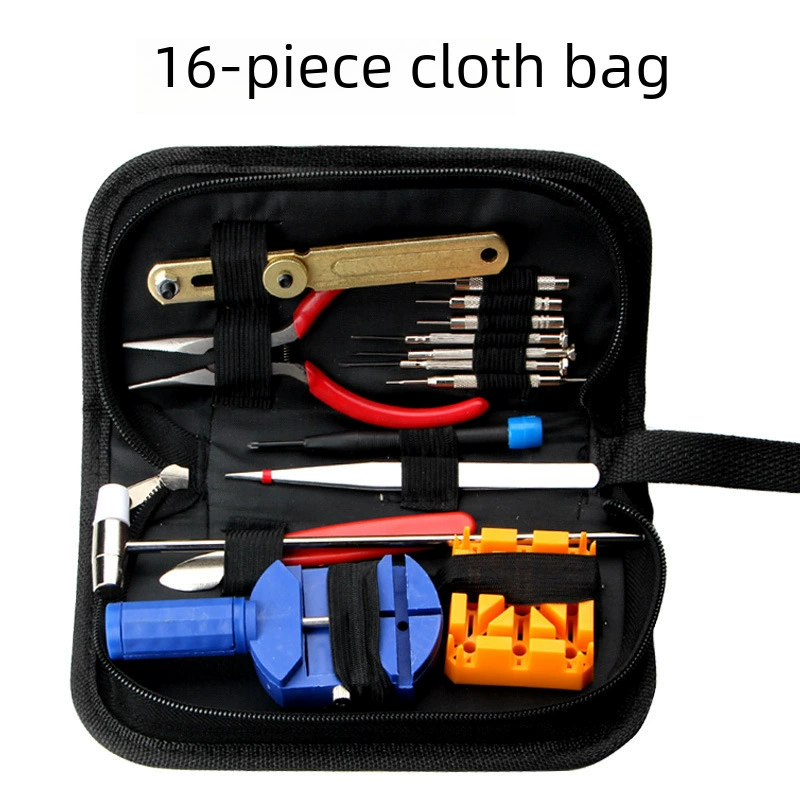 Watch repair, watch strap, set, 13 pieces