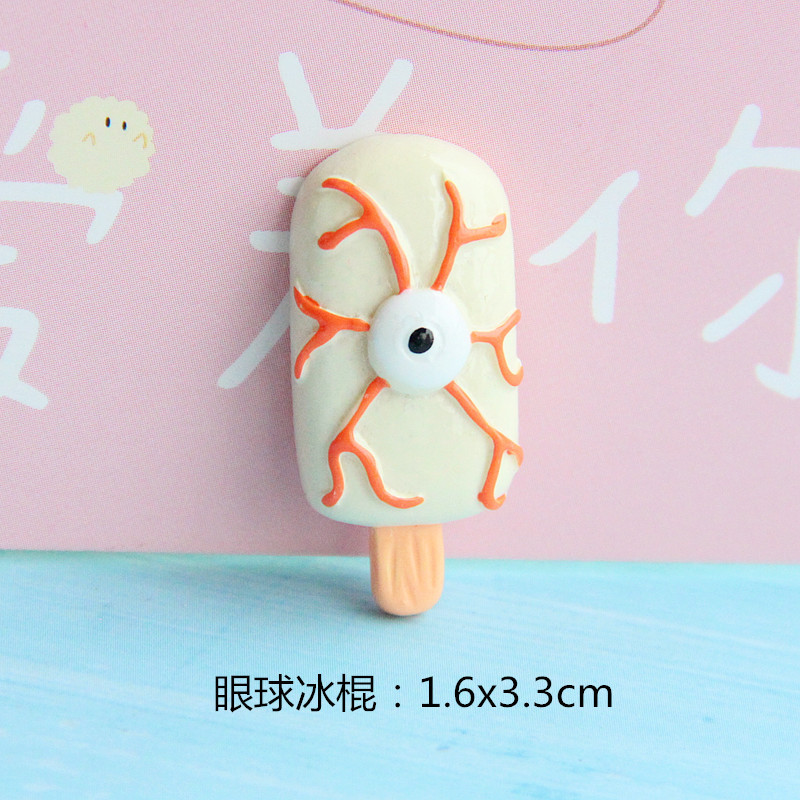 Popsicle de Halloween-ojo