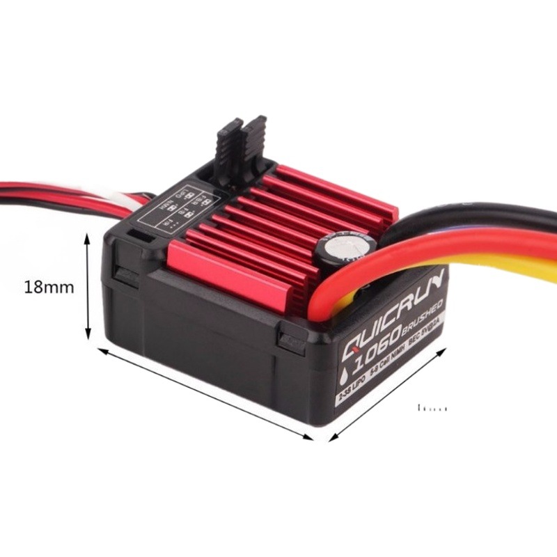 Haoying quicrun Funcionamiento fresco 1060 cepillado ajuste eléctrico modelo coche 60a ajuste eléctrico escalada