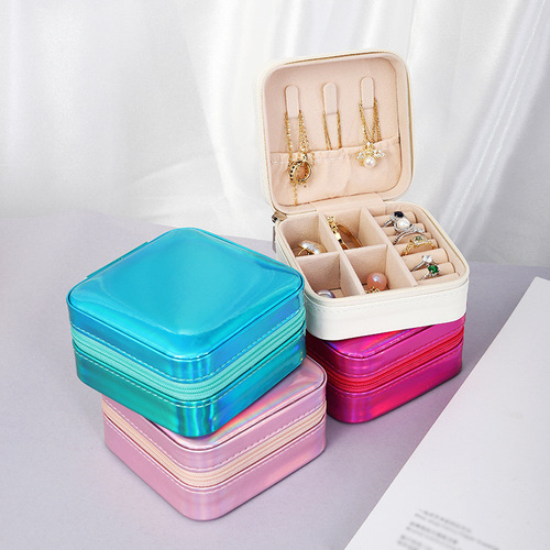 E-commerce Minimalist Pendant Jewelry Box for Home Use, Wholesale, Small Batch Pearl Bracelet and Necklace Jewelry Packaging Box