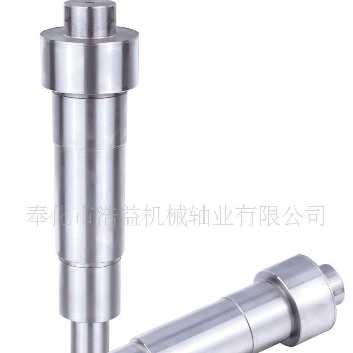 厂家供应电机轴、减速机轴、风机轴，非标精密机械零件