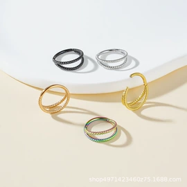 鼻饰;耳环;饰品定制