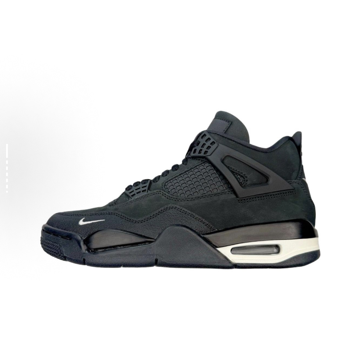 Putian Chunyuan AJ4 zapatos de baloncesto marrón naranja negro amarillo rayos eléctricos masculinos y femeninos clásicos Jiao4 Zhongyuan zapatos de baloncesto para hombres y mujeres