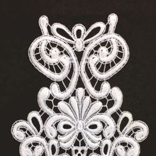 猫头鹰花个 线条设计 环保材质 花片花边蕾丝 可调整花型可设计