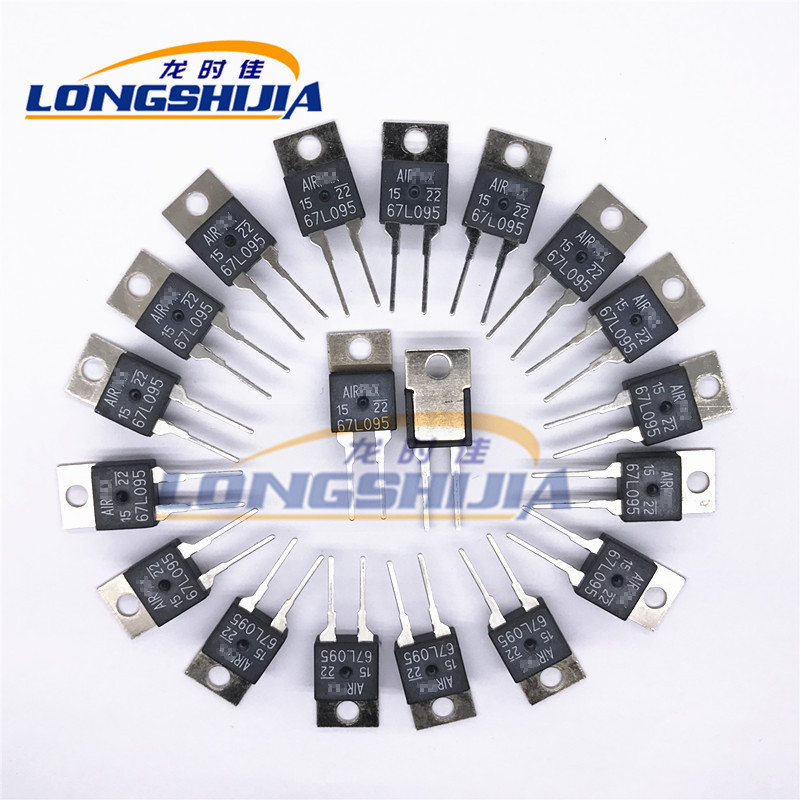 67F120 Normally Open Temperature Control Switch Thermostat Temperature Switch Reaches 120 Degrees Closed Brand New Spot To-220