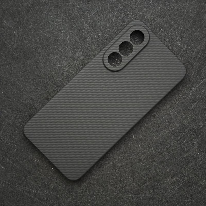 OnePlus ace5 Extreme Edition ケブラー携帯電話ケース OnePlus ace5 Extreme 超薄型アラミドカーボンファイバーハードケースに適しています。|undefined