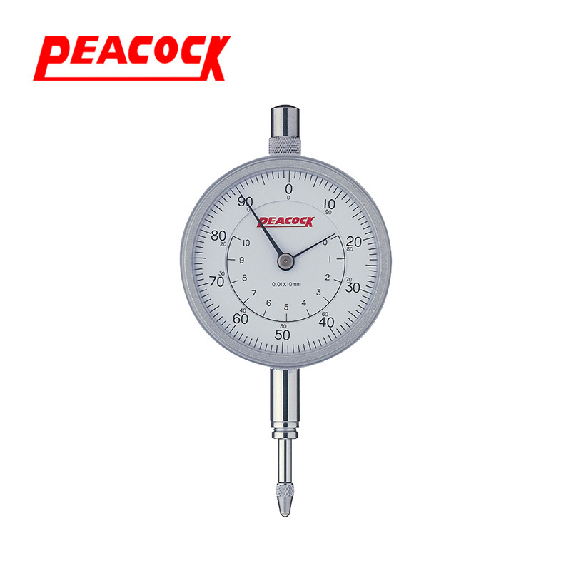 PEACOCK孔雀百分表指针式指示表量表107W
