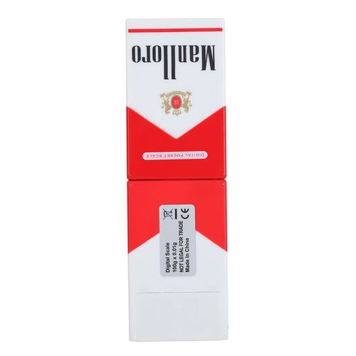 Mini jewelry electronic scale cigarette box scale small multi-function pocket portable factory wholesale