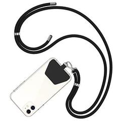 人気の携帯電話ケース固定クリップ携帯電話のストラップは、盗難防止のストラップに斜めにまたがって首の携帯電話のストラップを掛けています