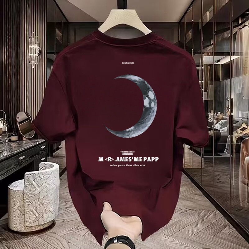 C3672-버건디(긴 스테이플 코튼)