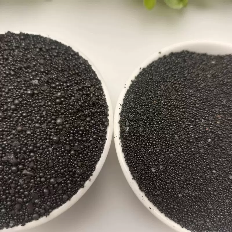 高比重氧化铁球健身器材填充机械配重铁砂钢箱梁混凝土配重铁矿石