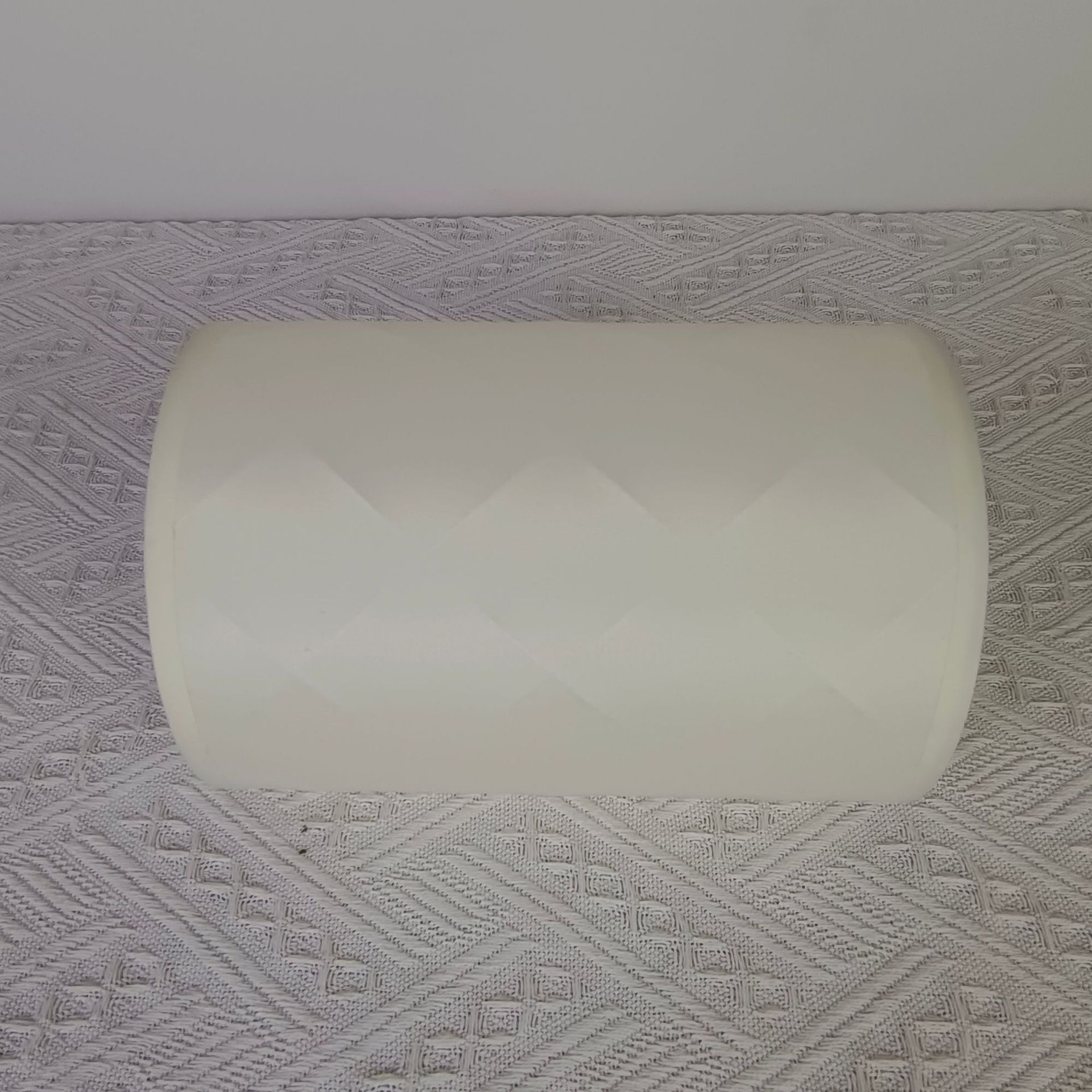 Transfronterizo en stock nuevo diamante redondo recto TC pantalla de tela lámpara de mesa lámpara de pared multi-función shading Shell