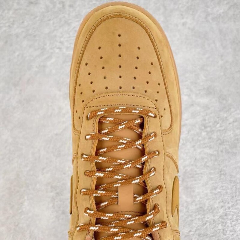 Classic Air Force Wheat Pure White Black Low-Top White Shoes Autumn and Winter Heightening Male and Female Couple Sports Putian Pure Original Shoes Classic Air Force Wheat Pure White Black Low-Top White Shoes Autumn and Winter Heightening Male and Female Couple Sports Putian Pure Original Shoes