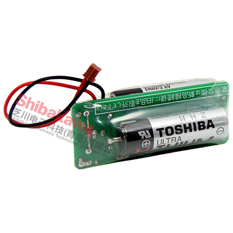 ER6-3C38 Ship Heavy Oil Flowmeter Replacement Battery FGBB631BDL-72X SF16915 Belt Plate