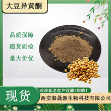 大豆异黄酮10%-40%水溶大豆胚芽提取物 品质保证大豆异黄酮原料粉