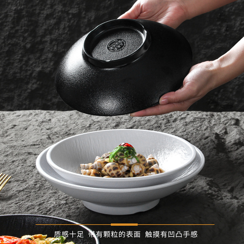 Melamine Tableware Set Large Bowl Imitation Porcelain Rock Pattern Noodle Bowl Cold Noodle Bowl Hot Dry Noodle Bowl Fried Sauce Noodle Soup Bowl Salad Bowl Melamine Tableware Set Large Bowl Imitation Porcelain Rock Pattern Noodle Bowl Cold Noodle Bowl Hot Dry Noodle Bowl Fried Sauce Noodle Soup Bowl Salad Bowl