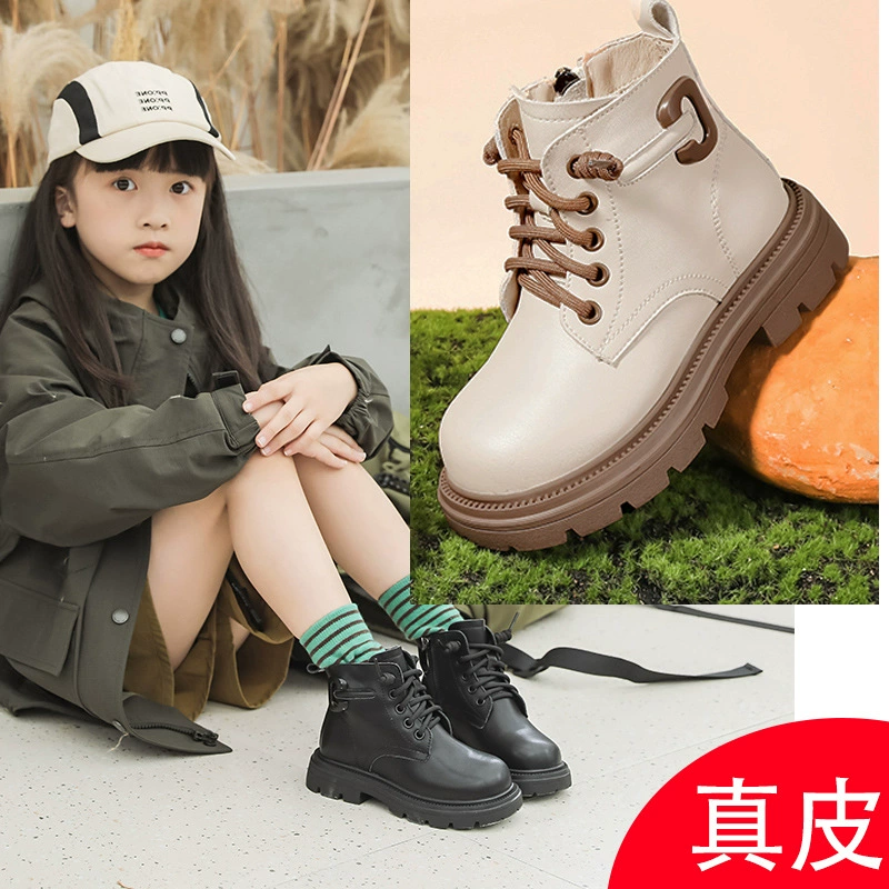 Детские желтые сапоги, сапоги для девочек, новинка осени 2025, детская обувь, детские сапоги Мартин с мягкой подошвой, осенне-зимние модели для девочек