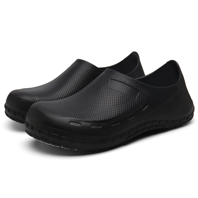 Cross-Border Lightweight One-Step Eva Beach Shoes Waterproof Chef Shoes Hospital Work Shoes Toe-Toe Slippers Casual Men's Shoes Cross-Border Lightweight One-Step Eva Beach Shoes Waterproof Chef Shoes Hospital Work Shoes Toe-Toe Slippers Casual Men's Shoes