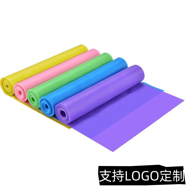 Заводская прямая поставка эластичный пояс фитнес-сопротивление ремень Йога растяжение ремень пилатес TPE тянуть трос