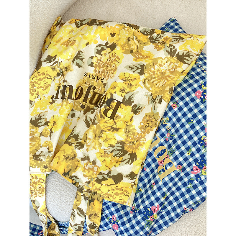 Summer multicoloured retro cloth bag