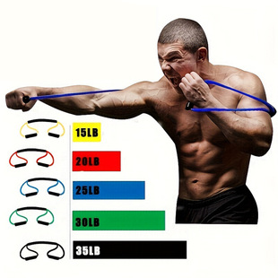 Boxing Resistance Rope Pull out Boxing Speed Training Empty Strike Force Elastic Muay Thai Sanda Fighting Power Resistance Endurance
