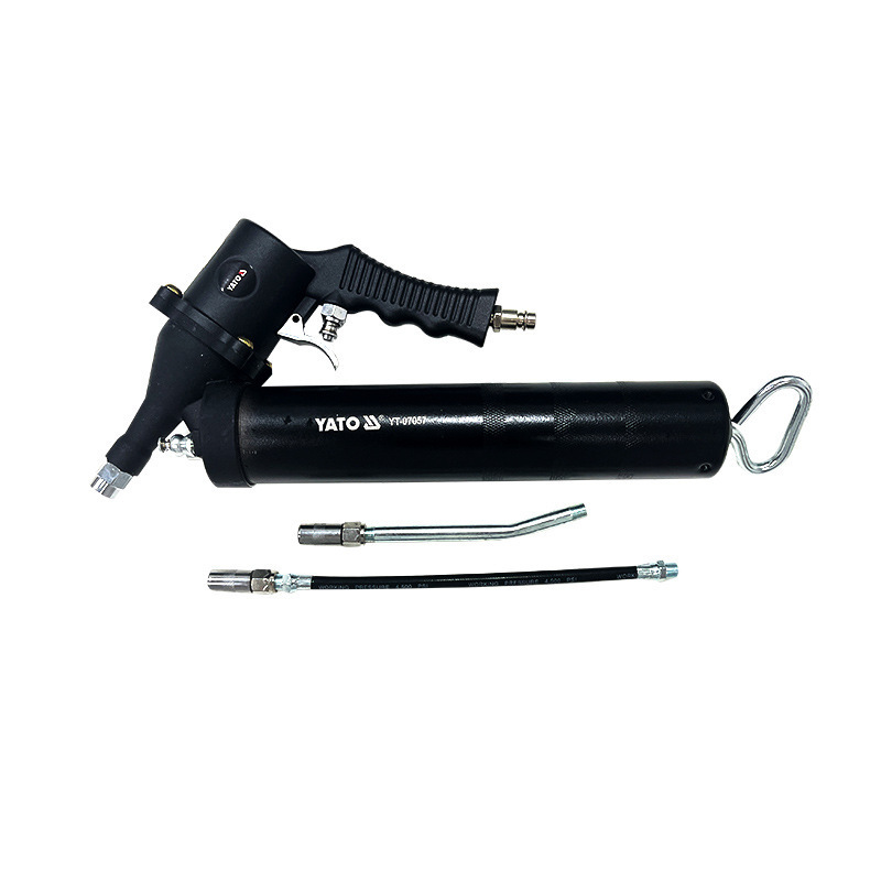 易尔拓黄油枪黄油嘴头软管单双活塞工业级气动黄油抢手动黄油机