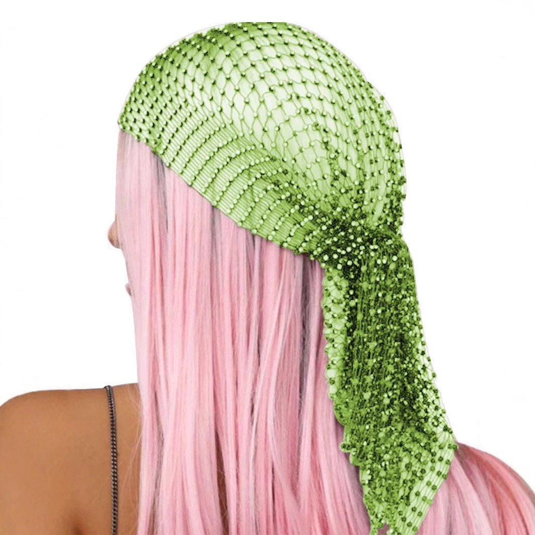 Популярная в Европе и Америке сетчатая шляпа Amazon с бриллиантами и сеткой, женская персонализированная шляпа для ночного клуба, вечеринки, подиума