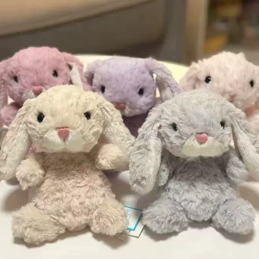 Jellycat трёхстандартная сумка, коллекция сладкая серия: зайчик, уточка, мышка