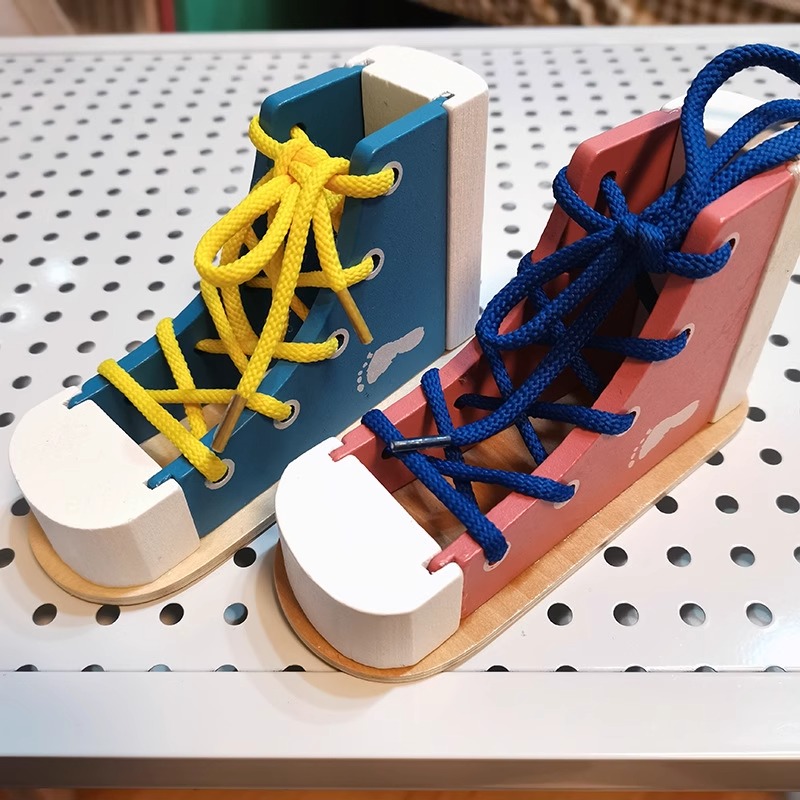 ɷɷ Bab 신발끈 나무신발 색상 랜덤 1 ɷɷ Bab