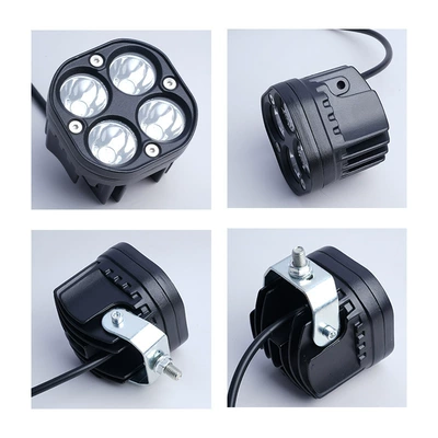 work vehicle LED modified — Motorcycle headlights, headlights