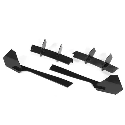 Suitable for 15-21 Ford Mustang Spoiler - 18-23-rear-blade-this-is-a-small-model