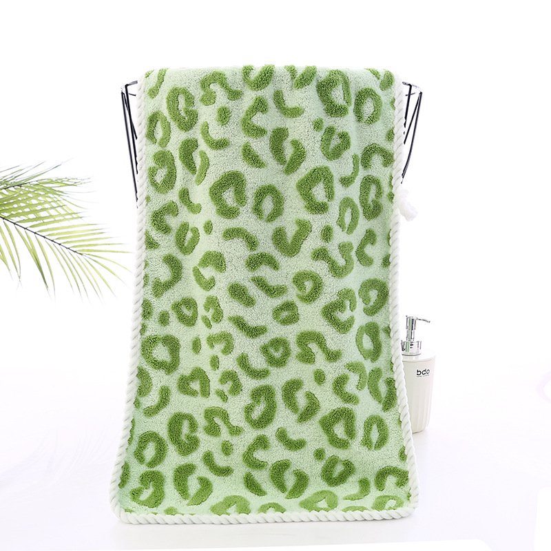 그린 타월 35*75cm